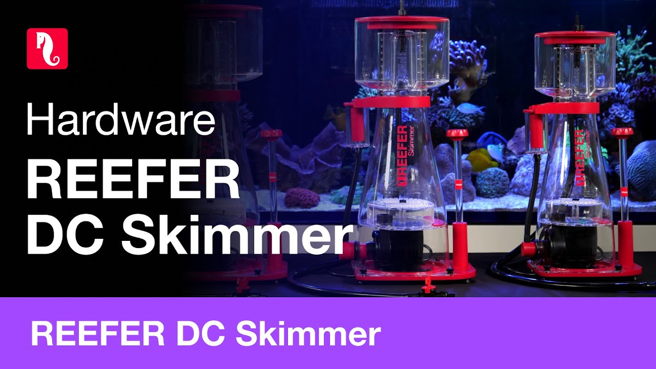 The REEFER DC Skimmer – protein skimming the smart way.