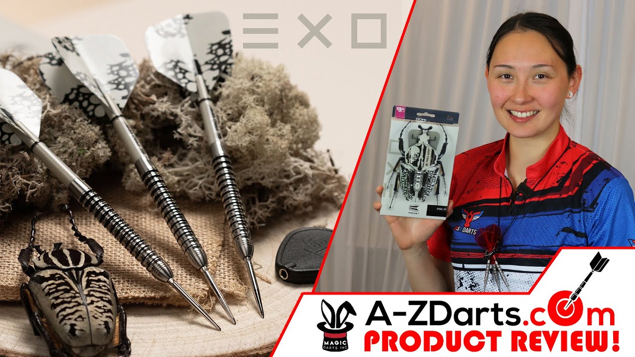 Target EXO Darts Range Review | Steel Tip Models 01, 02, 03 and Soft Tip Models 10, 11