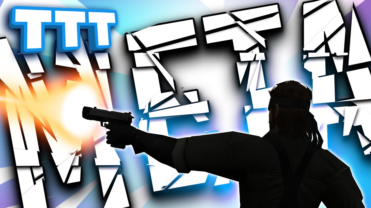 Мы НАКОНЕЦ-ТО ломаем мету в Gmod TTT!