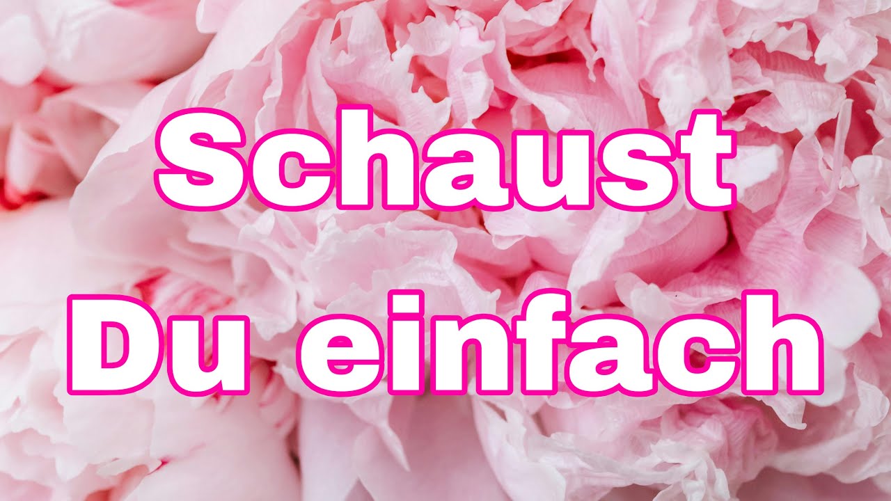 Schaust Du einfach 💞🙌
