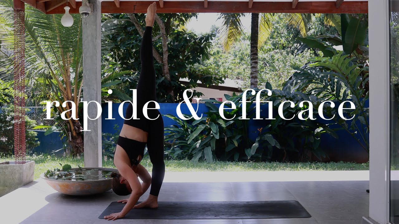 Rapide & efficace · flow de yoga complet en 20 minutes