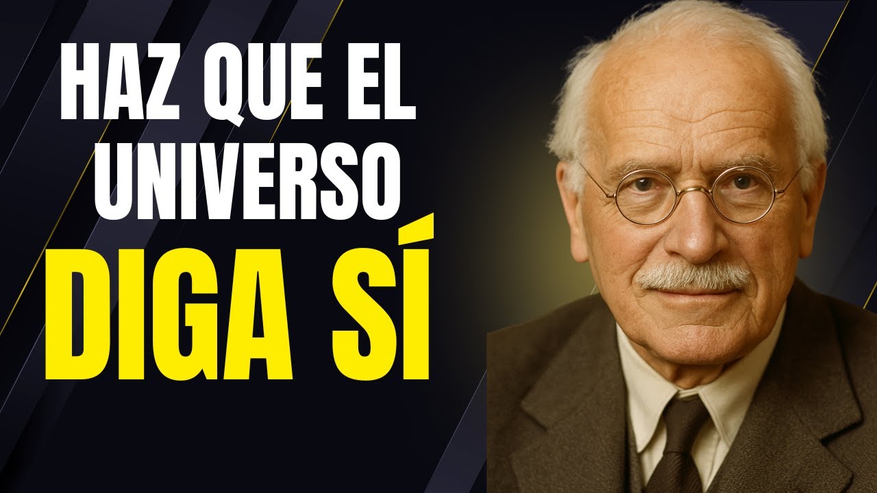 EL SECRETO DE CARL JUNG PARA MANIFESTAR CUALQUIER COSA - PSICOLOGÍA ANALÍTICA