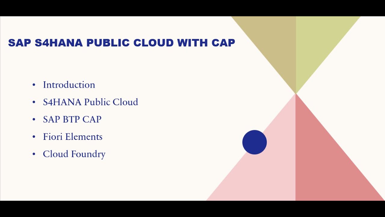 Implementing Step-by-step S4HANA Public Cloud in CAP | SAP BTP Training | 100% Practical Guide