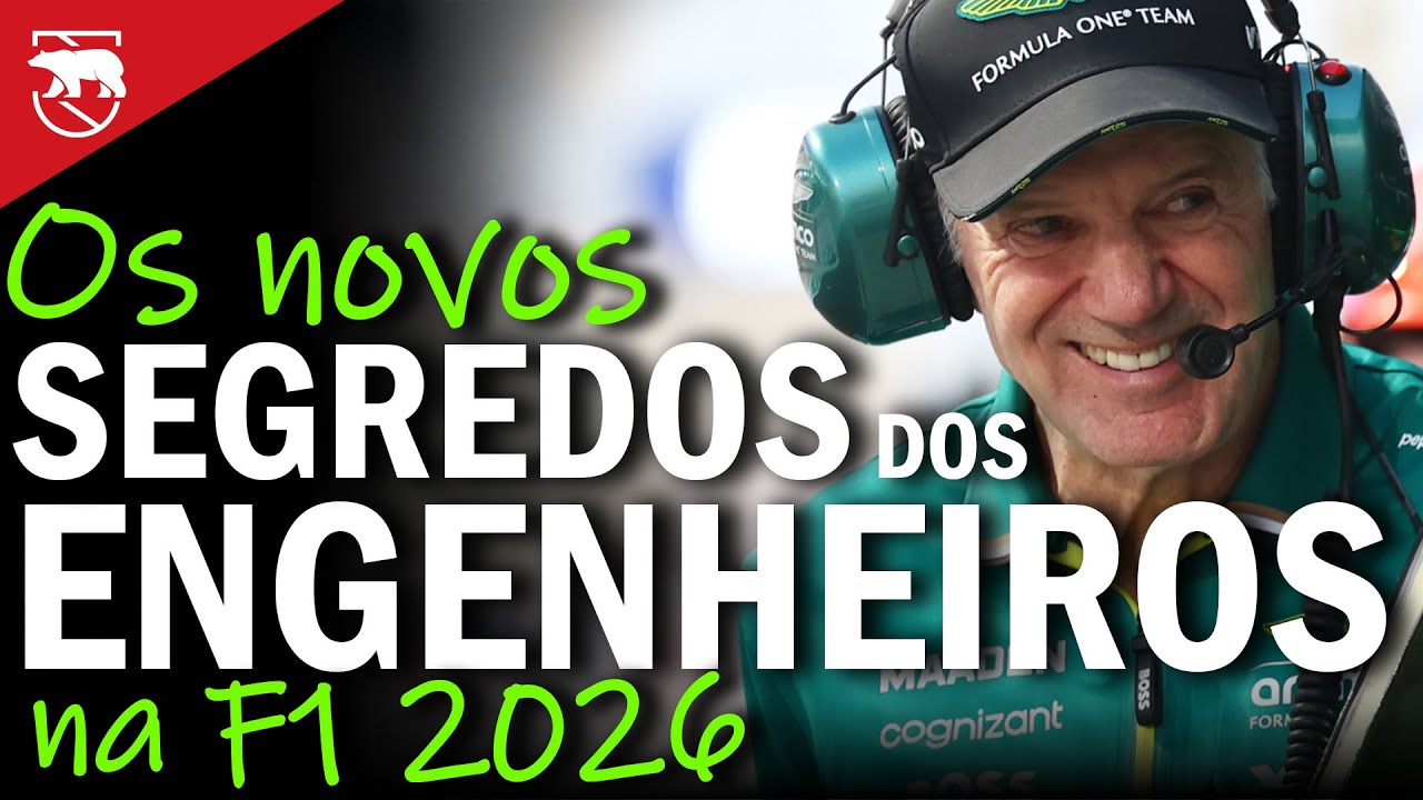 Entenda os TRUQUES & NOVIDADES da F1 2026!
