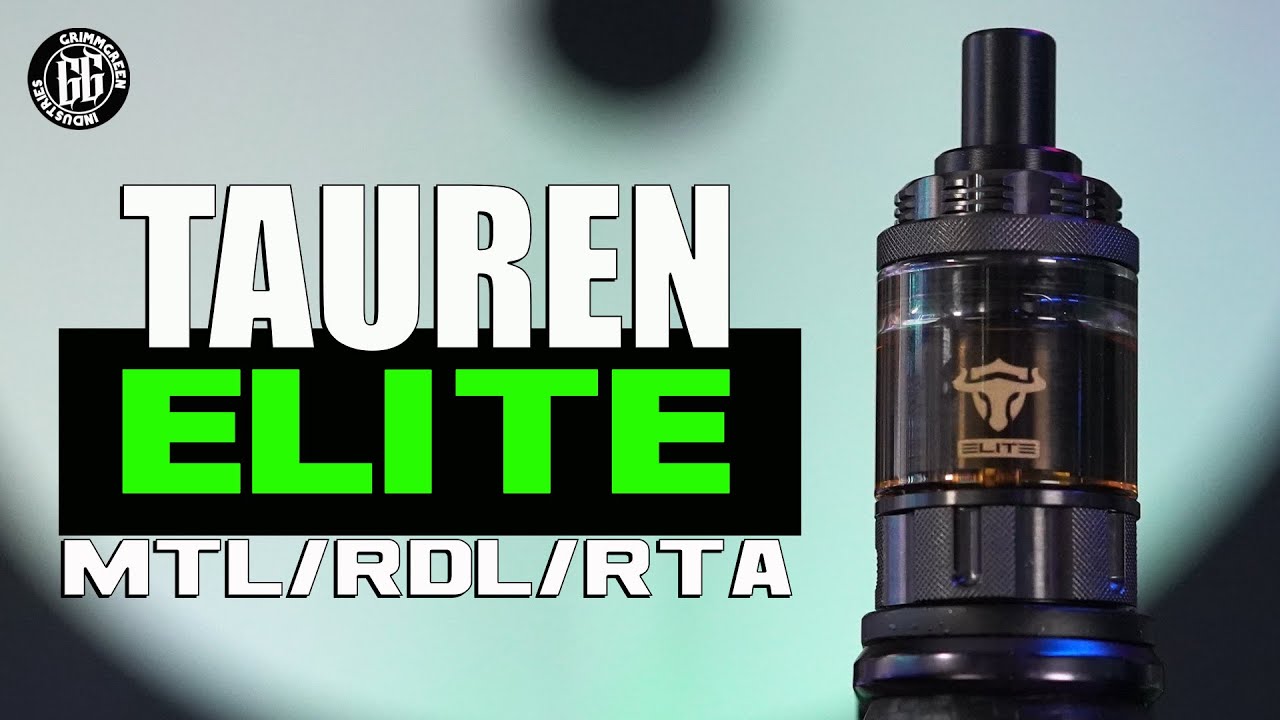 Tauren Elite RTA | Thunderhead Creations | MTL? Restricted Lung