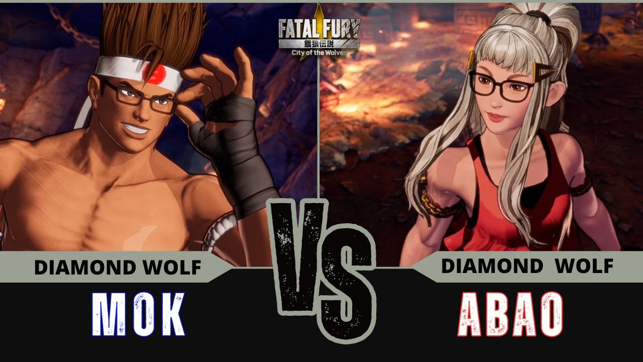 FF:CotW 🐺 MOK (Joe Higashi) vs ABAO (Preecha)⭐Replay Match - FATAL FURY: CotW - 1/26