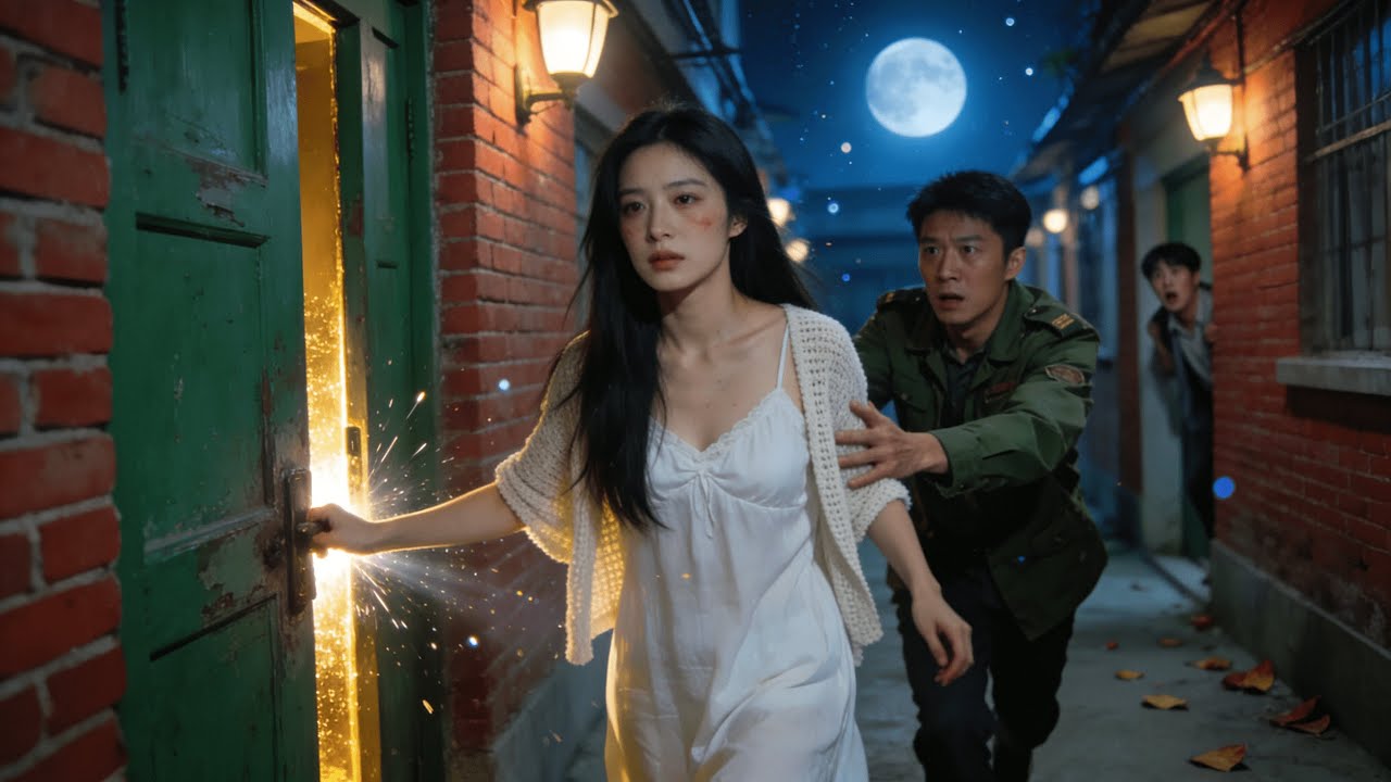 Büyük avluya uyuyan güzel geldi! Gece değişti… Kapıyı açınca sır patladı! #drama #aşk #bebek