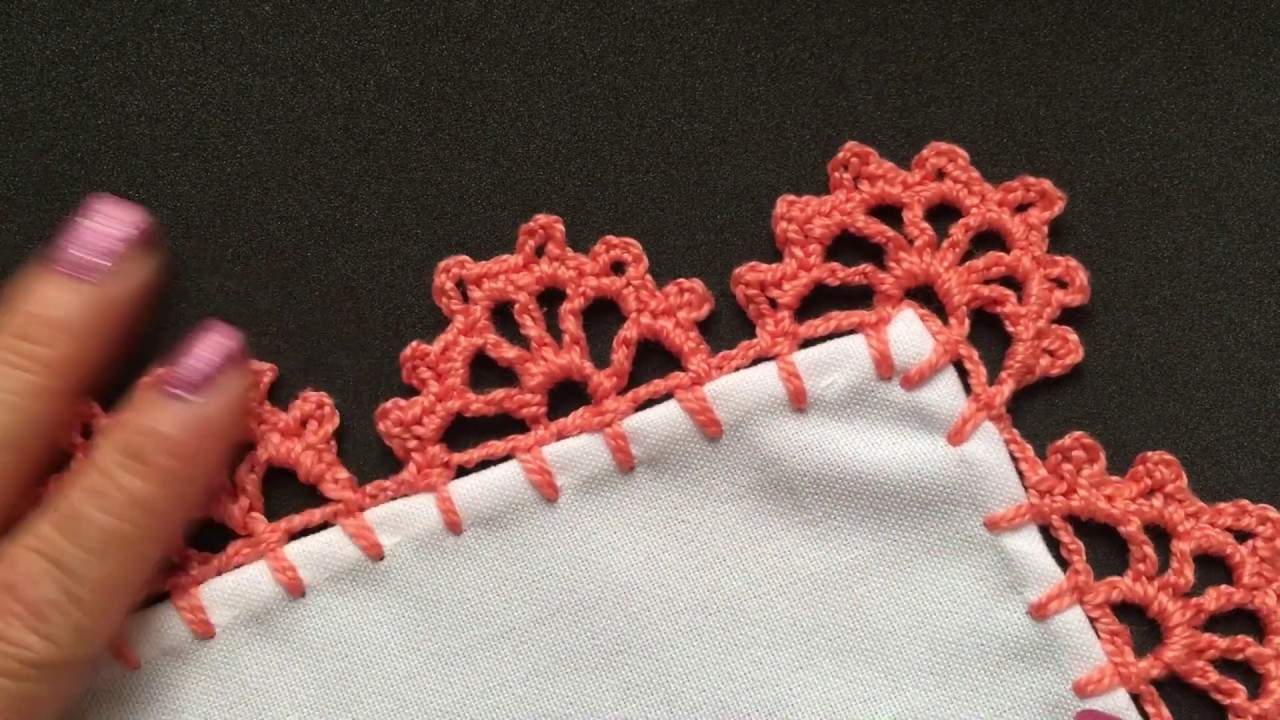 ORILLA PARA SERVILLETA  FACIL