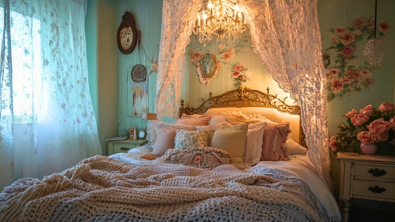 Illuminate Your Space with Grandmacore Glow&mdash;The Ultimate Vintage Shabby Chic Charm