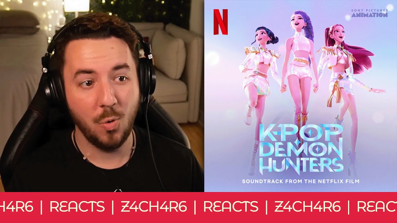 FIRST TIME LISTENING TO KPOP DEMON HUNTERS (SOUNDTRACK) | REACTION