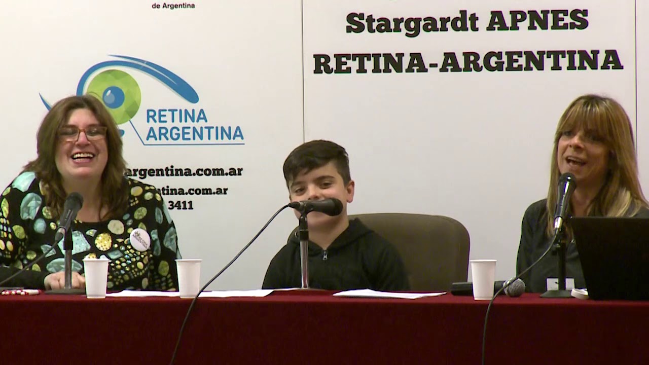 Jornadata Stargardt APNES 2019  - Testimonio de un caso exitoso de terapia génica