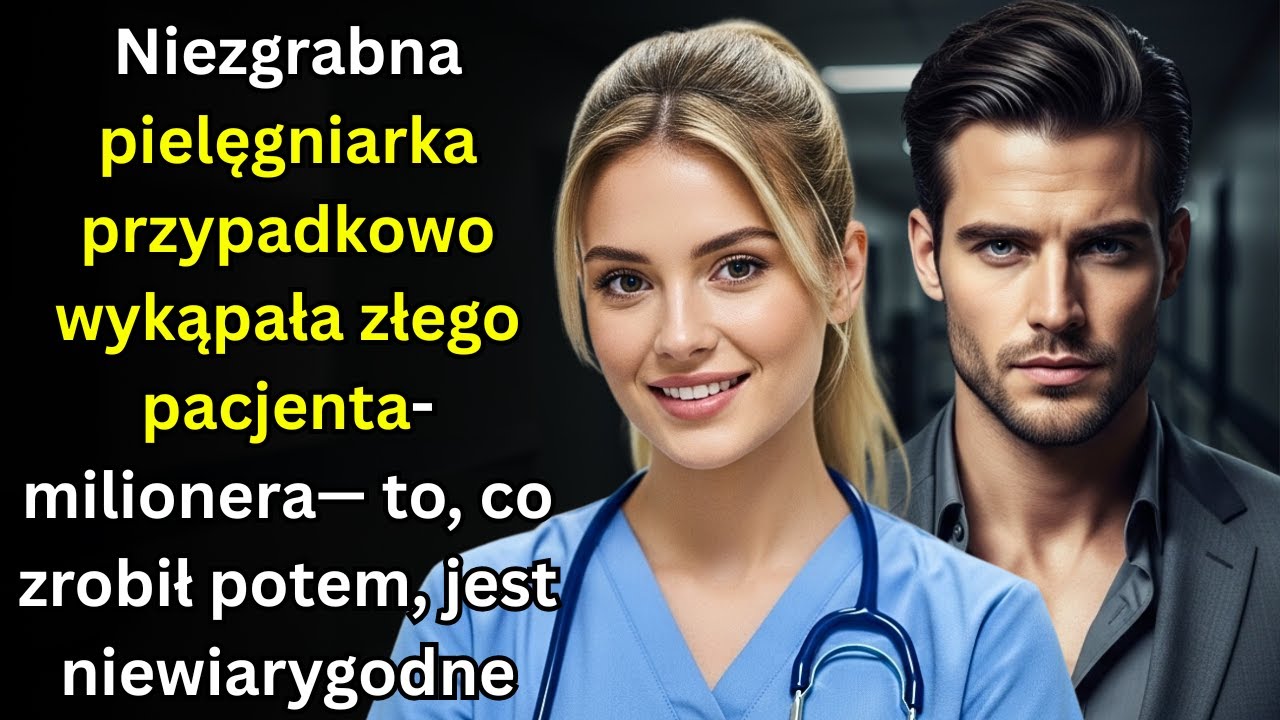 Niezgrabna pielęgniarka przypadkowo wykąpała złego pacjenta milionera— to, co zrobił potem, jest nie