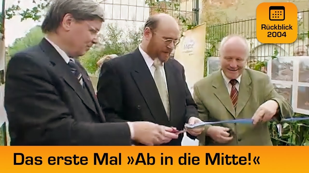 „Ab in die Mitte Die City-Offensive Sachsen“ feiert seine Premiere