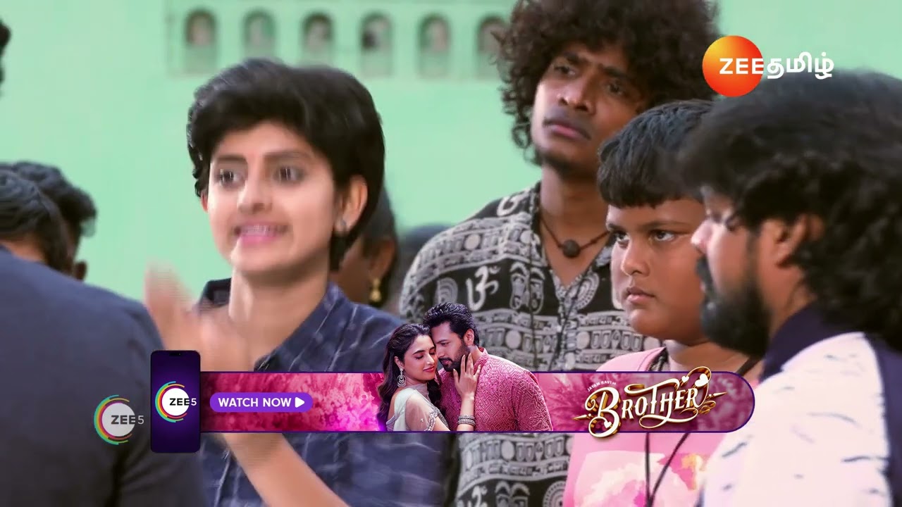 Sathya | எங்களுக்கு English-ல பேசுனா புடிக்காது🤭 | Ep - 3 | Webisode 01 | Dec,12 2024 | Zee Tamil