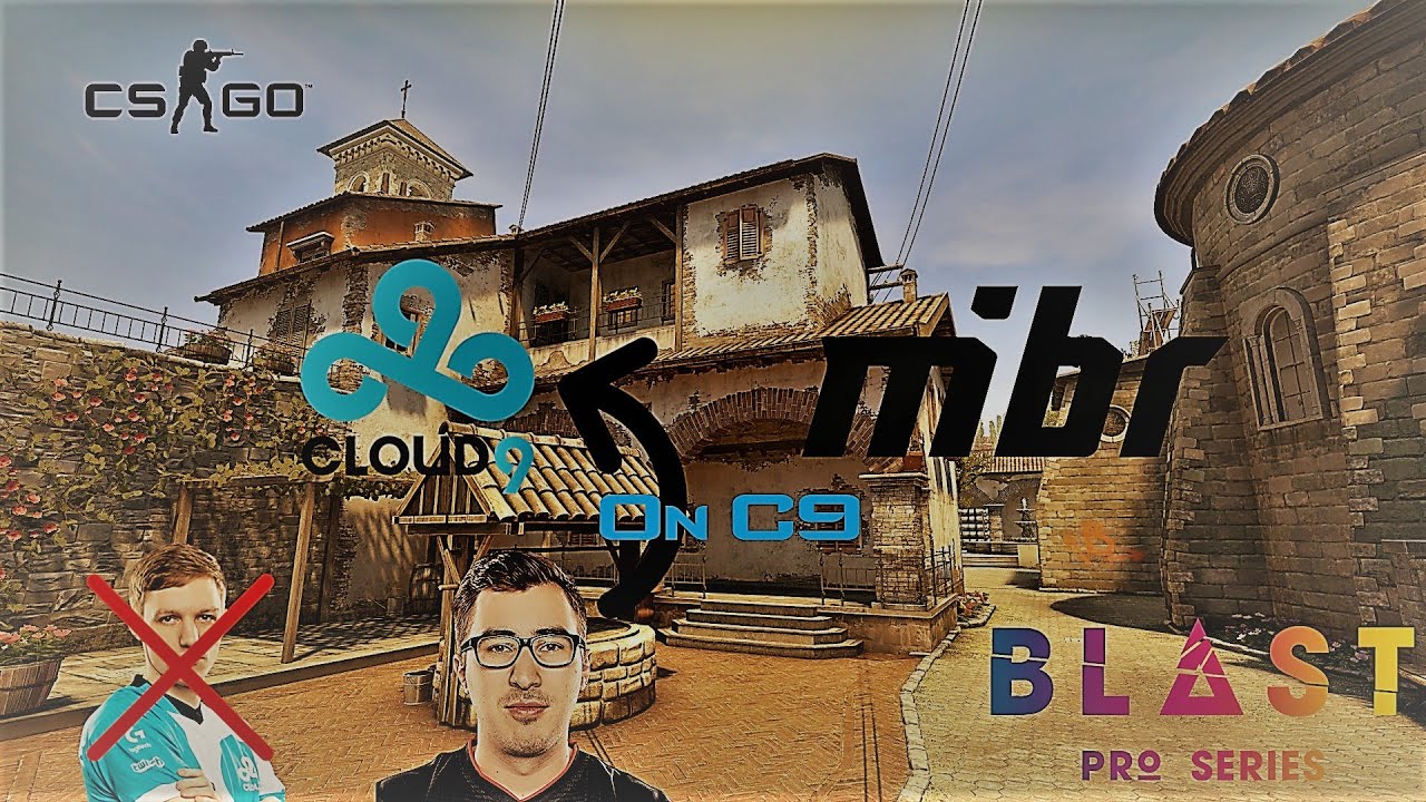 kioShiMa&acute;s first event for Cloud9 | Cloud9 vs. MIBR Highlights at Blast Pro Series Copenhagen 2018