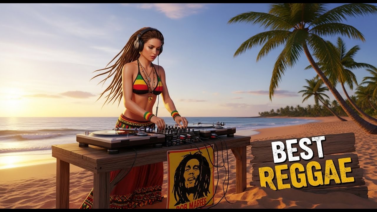 Best Reggae Hawaii 🌴 Chill Island Vibes & Tropical Relax Music