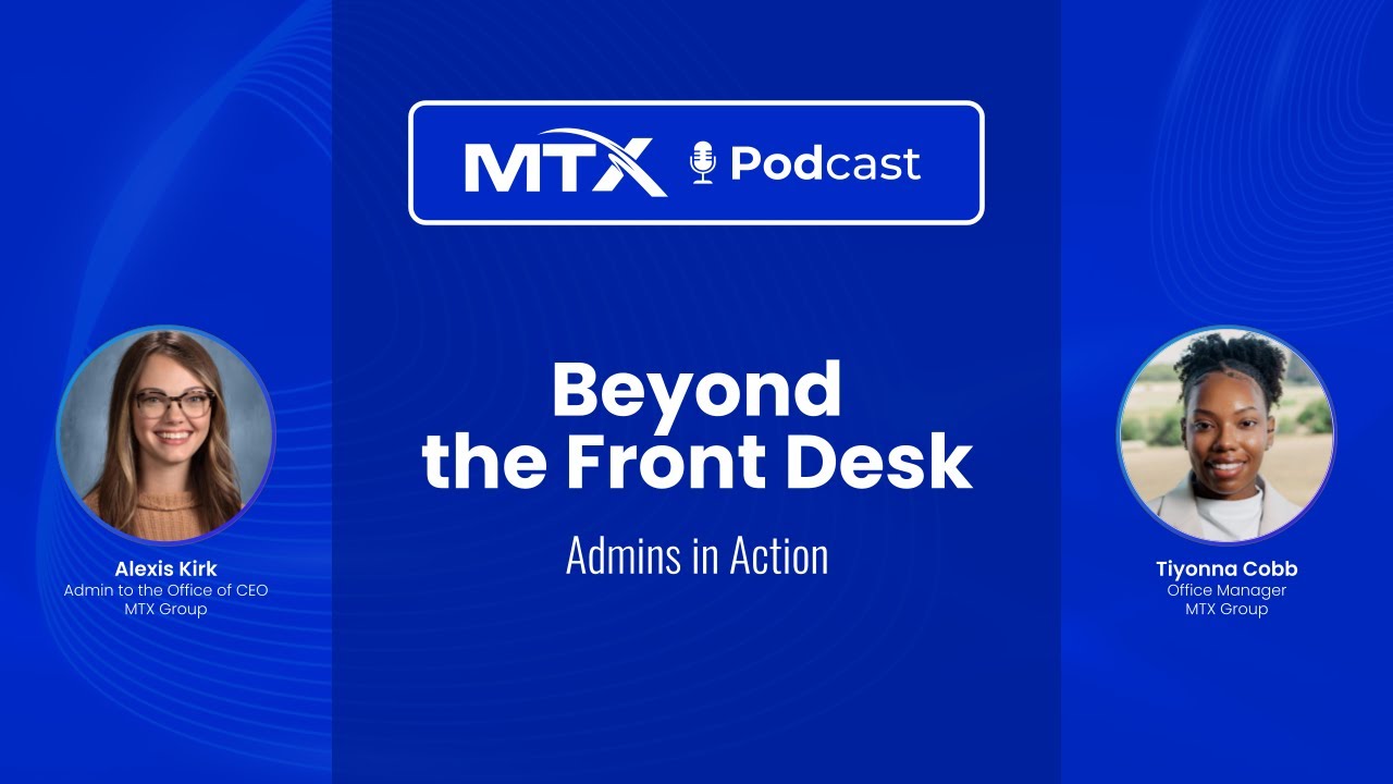 Beyond the Front Desk: Admins in Action