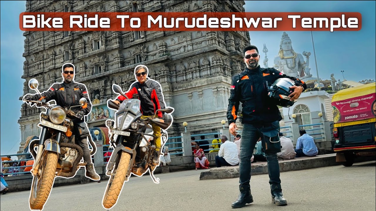 Bike Ride To Murudeshwar | A Must Visit Place In Karnataka | Ride with KTM 390 Adventure
