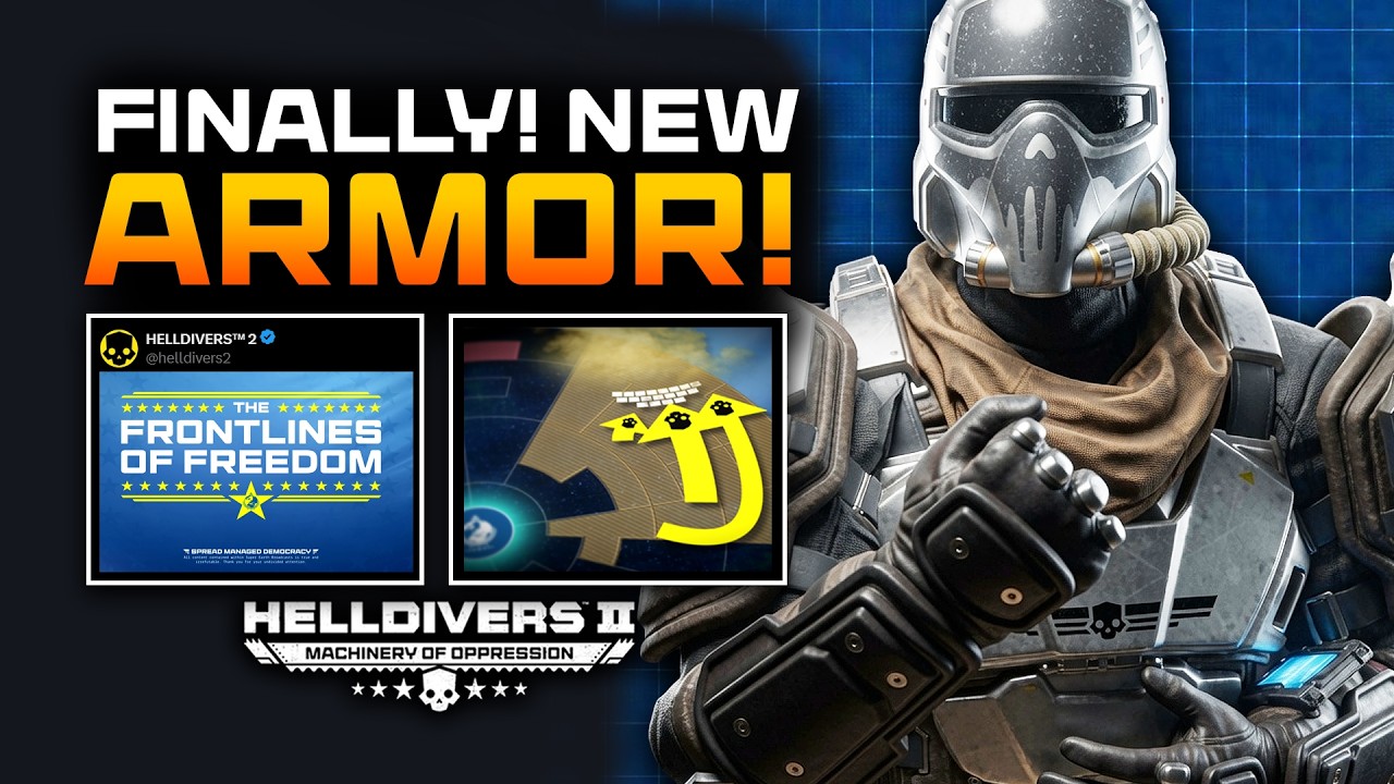 Helldivers 2 &mdash; Новый трейлер и БЕСПЛАТНЫЕ награды!