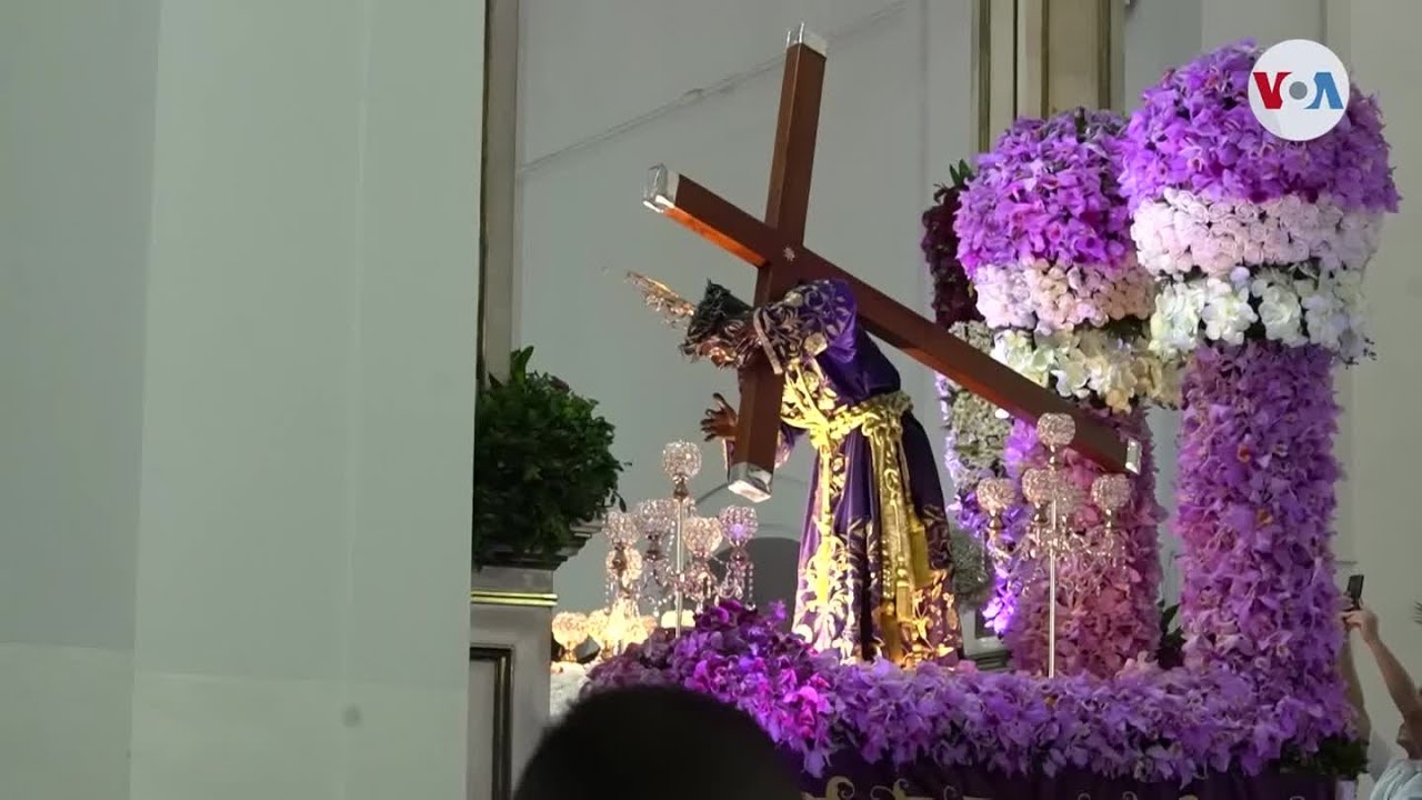 La procesión de El Nazareno de San Pablo, una tradición de tres siglos