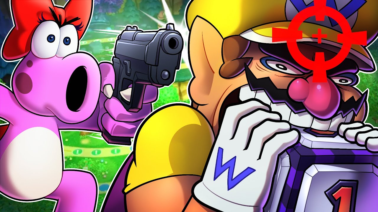 Mario Party HITMAN