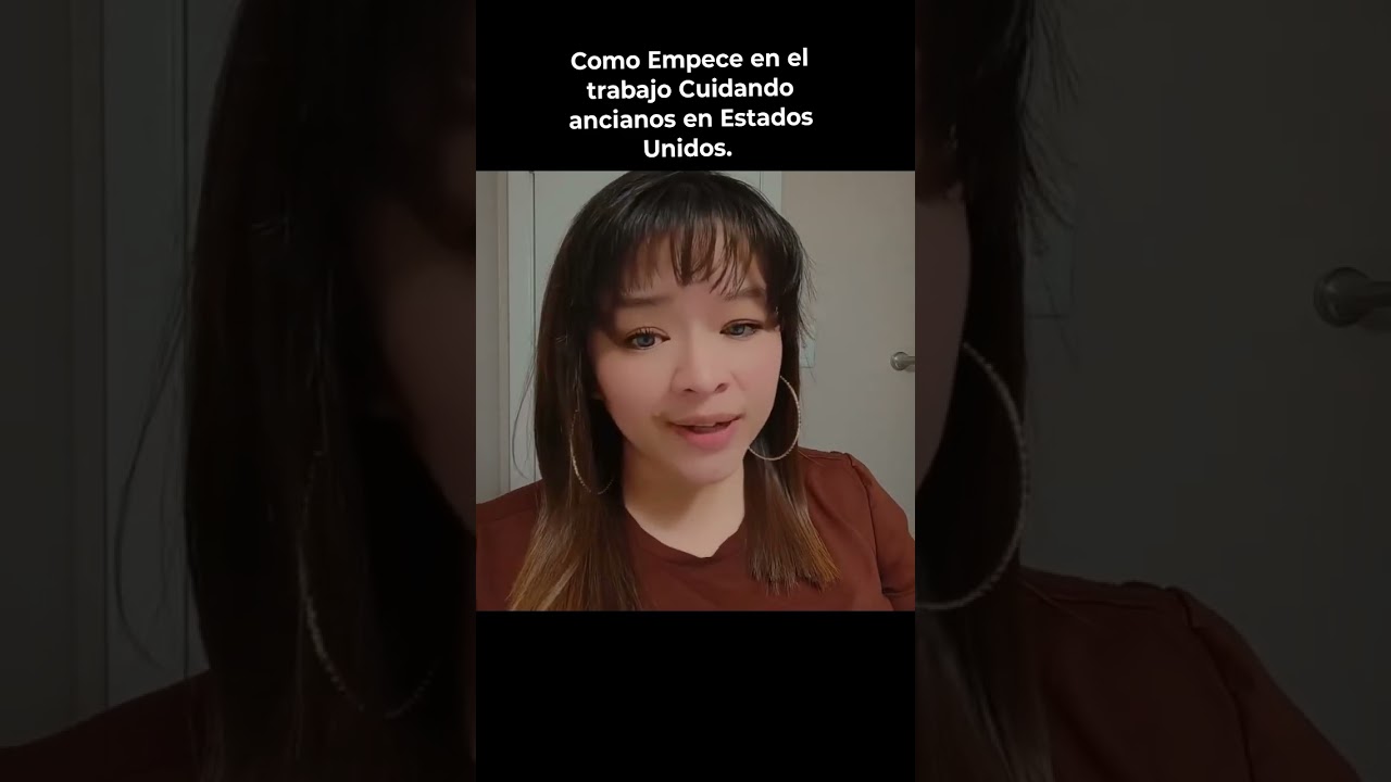 Como empece a cuidar ancianos en Estados Unidos. 