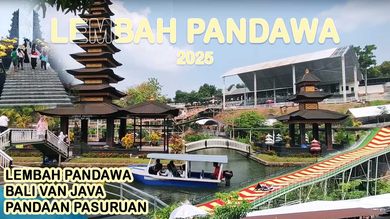 Tiket Terbaru! Wisata Lembah Pandawa Pandaan Bali Van Java Pandaan Jawa Timur