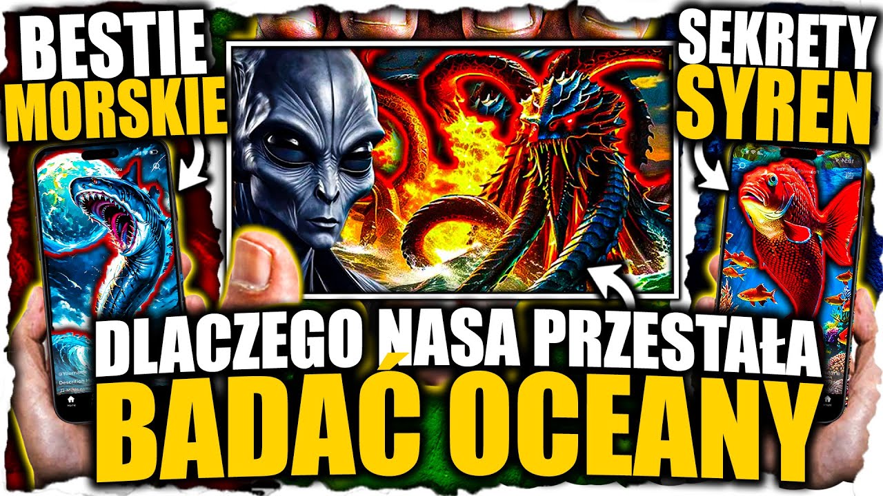 ZNALEŹLI TO 23 LATA TEMU👽! (SYRENY, UFO, ATLANTYDA itp.)