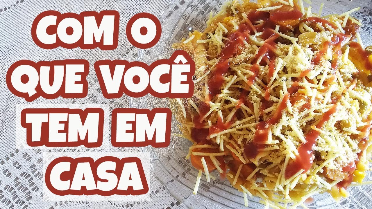 ALMOÇO RÁPIDO EM 20 MINUTOS !! (FÁCIL E ACESSÍVEL) - LETÍCIA MARIA