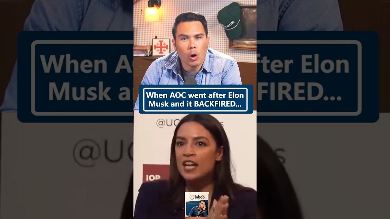 Помните, как AOC назвала Илона &laquo;неумным&raquo;?