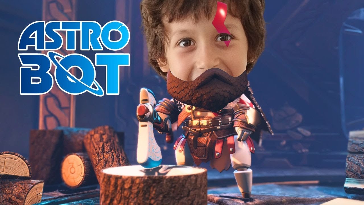 O Duarte virou o KRATOS! ⚔️ | ASTRO BOT Ep.7
