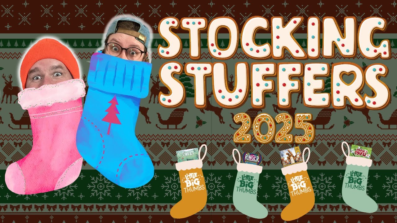 Stocking Stuffers! | Little Big Gift Guide 2025