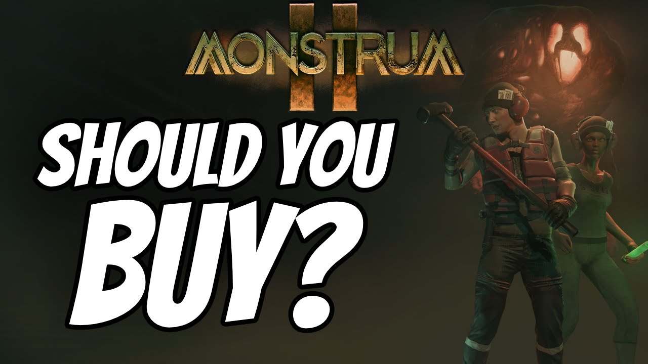 Monstrum 2 is WORSE than a Bad Game