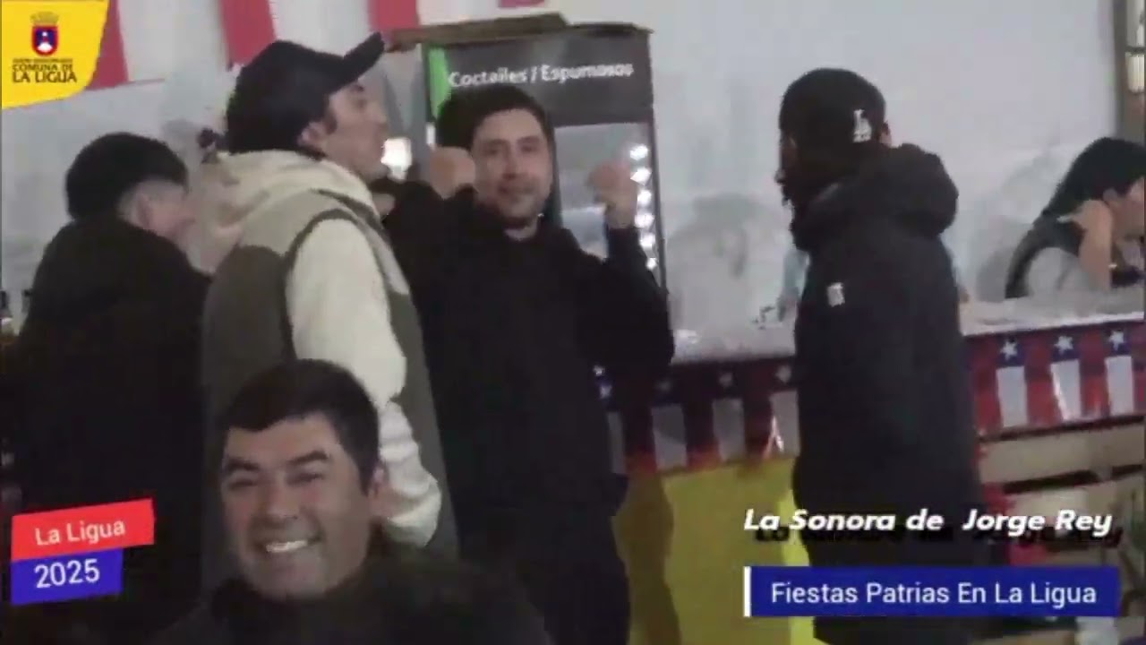 LA SONORA DE JORGE REY EN LA LIGUA 2025 