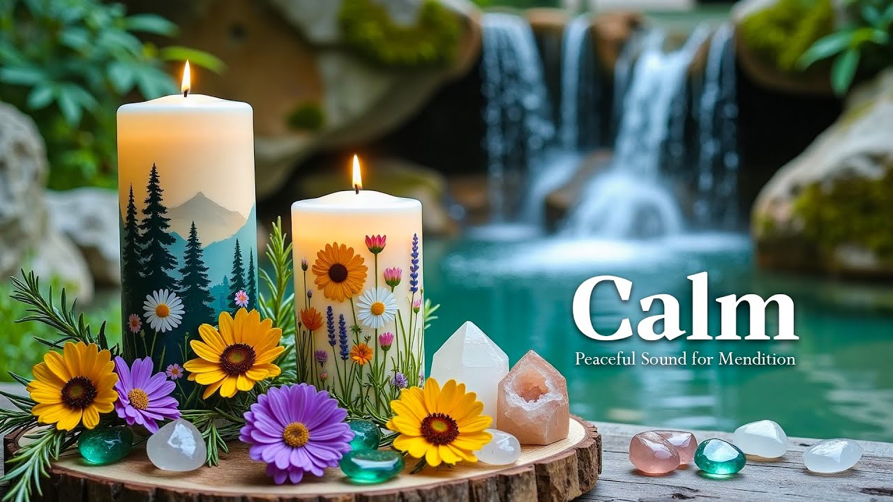 Relaxing Piano with Flowing Water Sounds 🌿 Deep Healing to Release Stress, Worry & Emotional Fatigue