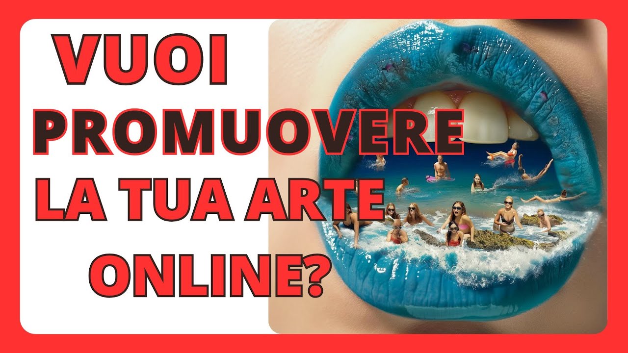 COME PROMUOVERE LA TUA ARTE ONLINE: consigli di Grillone