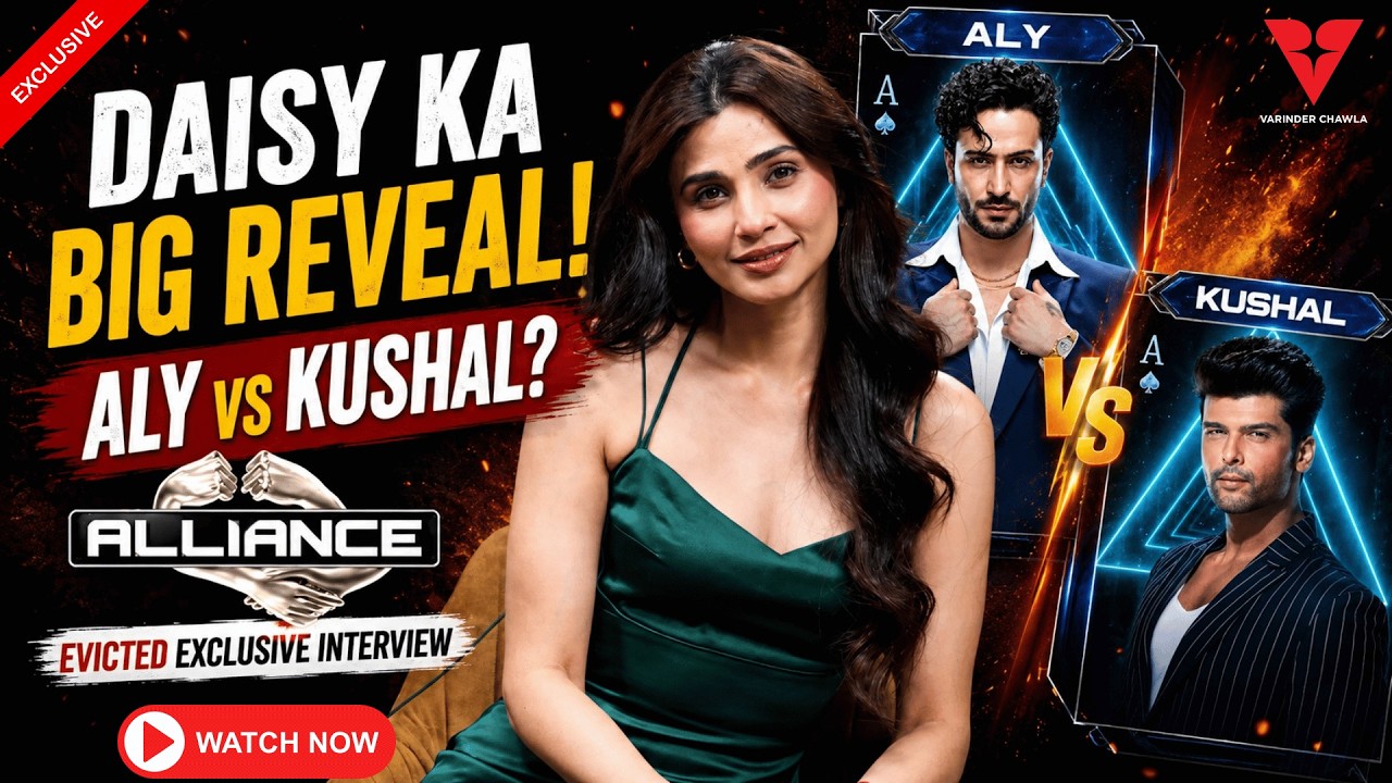 Daisy Shah Ne Kholi Alliance Ki Pol! Kushal, Agu aur Zaid  Par Kya Boli?