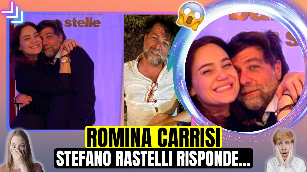 ROMINA CARRISI ATTACCA STEFANO RASTELLI: LA REPLICA DEL REGISTA TELEVISIVO