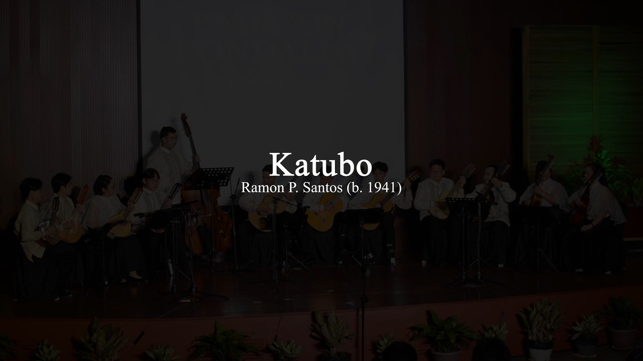 Katubo (2010) - Ramon P. Santos | Padayon Rondalla