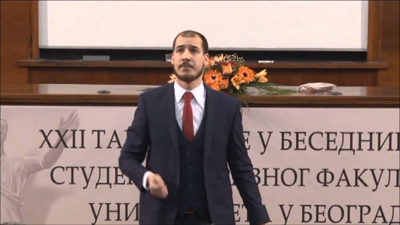 Nenad Obradović/Ненад Обрадовић - XXII takmičenje u besedništvu
