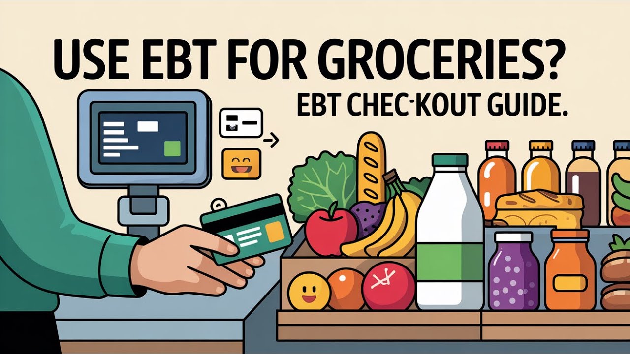 How to Use Your SNAP EBT Card to Buy Groceries (Step-by-Step Checkout Guide)