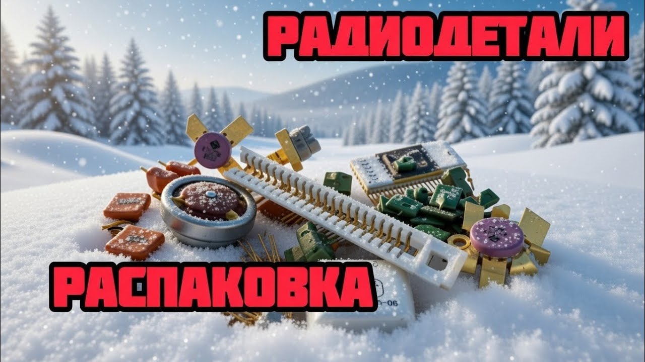 ОНЛАЙН ОБЗОР РАДИОДЕТАЛЕЙ И ПЛАТ. ЕЖЕДНЕВНЫЙ ВЫПУСК С РАСПАКОВКОЙ ПОСЫЛОК ОТ ЗРИТЕЛЕЙ. РАДИОЛОМ.