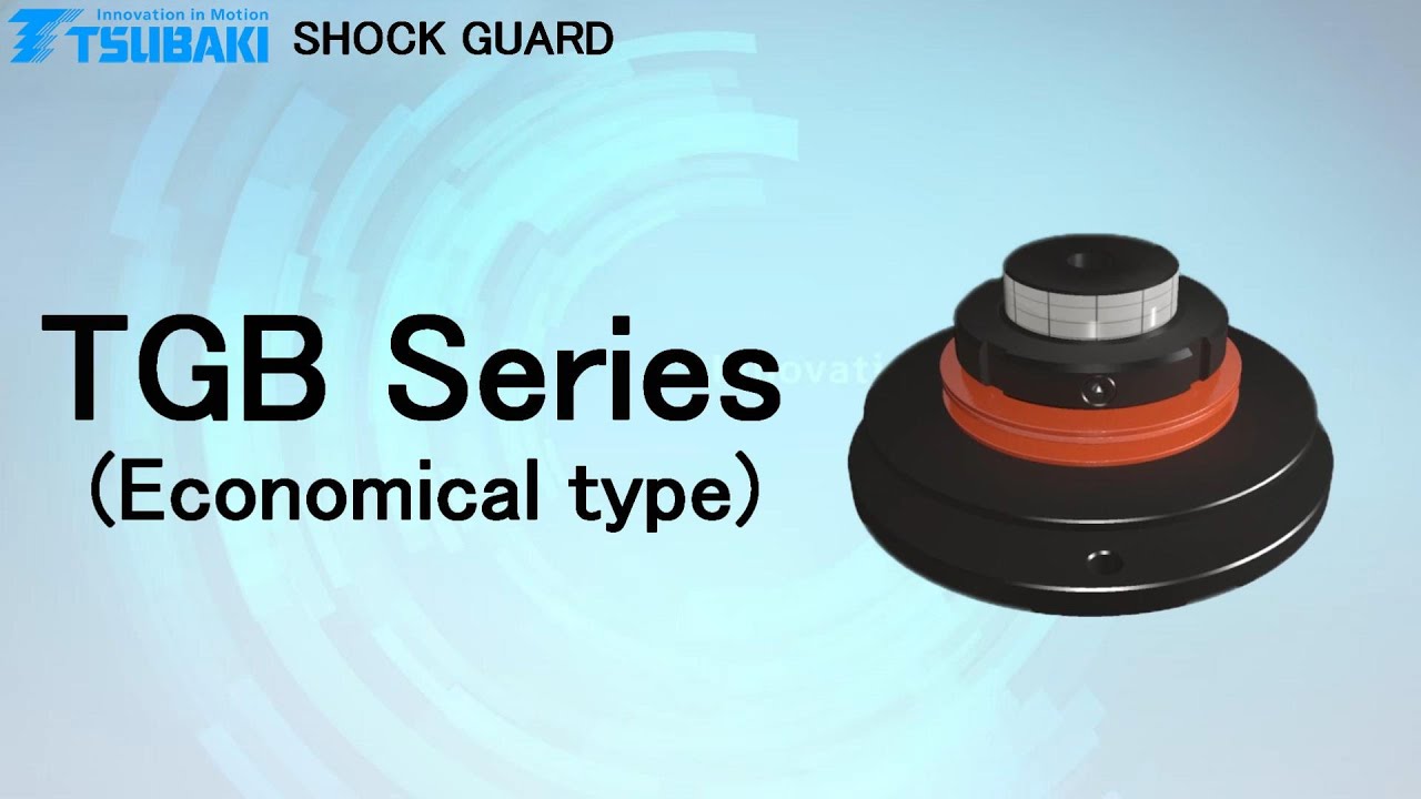 Tsubaki Shock Guard TGB Series