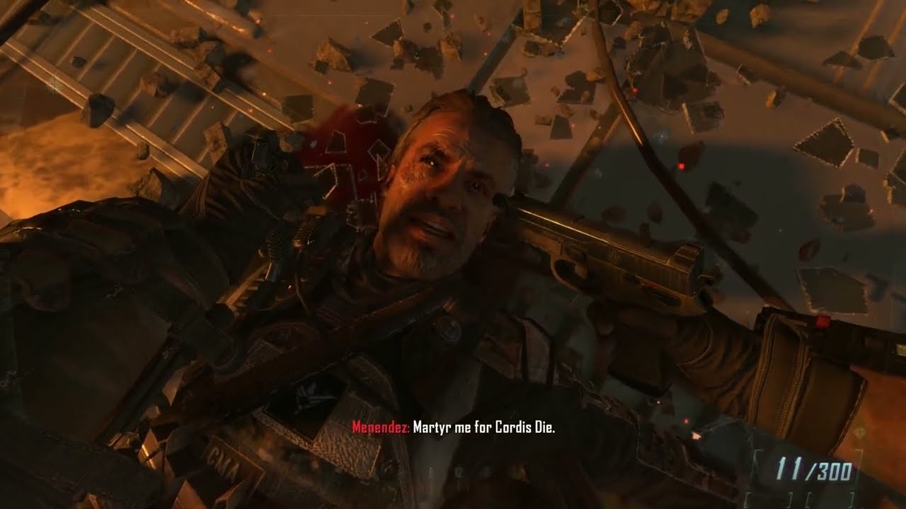 The Ending | Call of Duty: Black Ops 2
