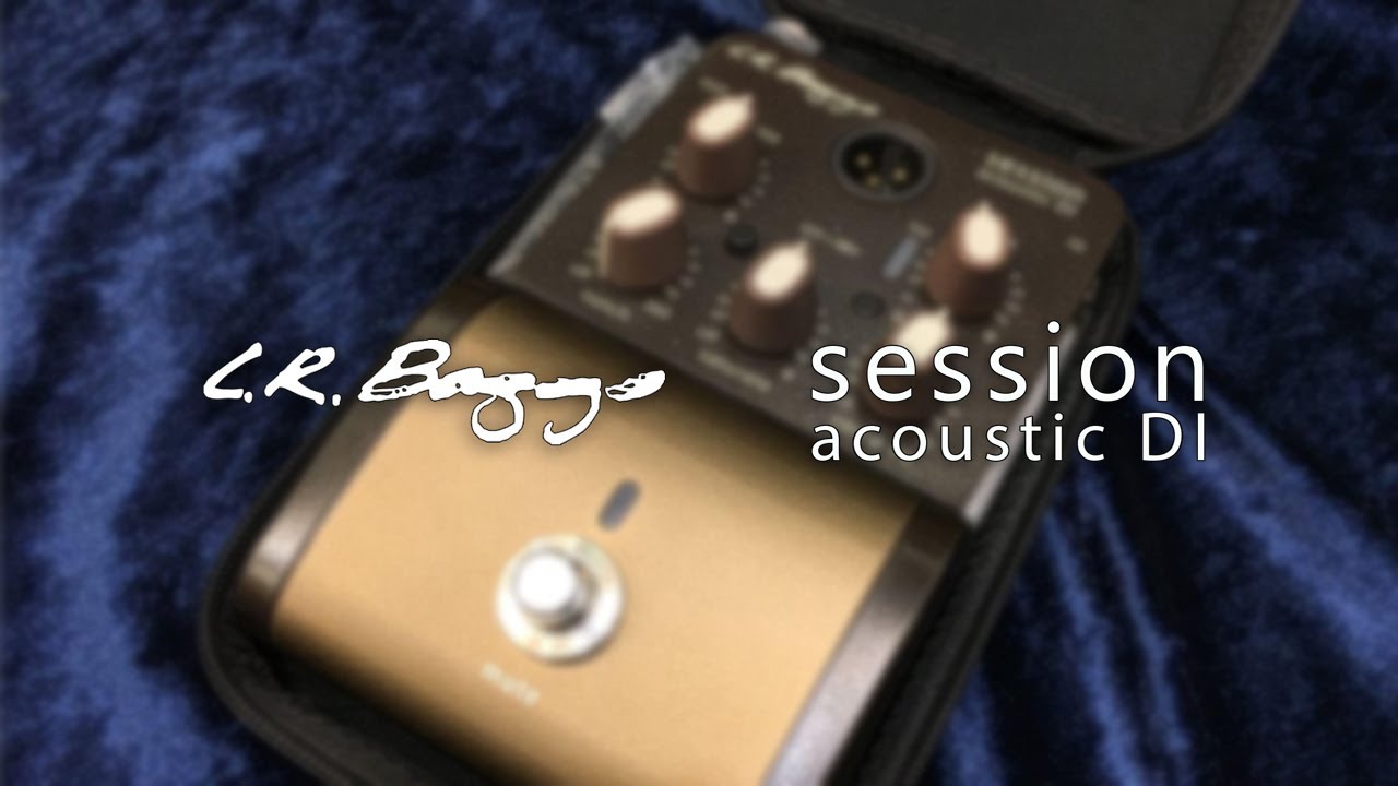 Sound Demo LR.Baggs Session DI | Kitharra Guitar Shop & Service