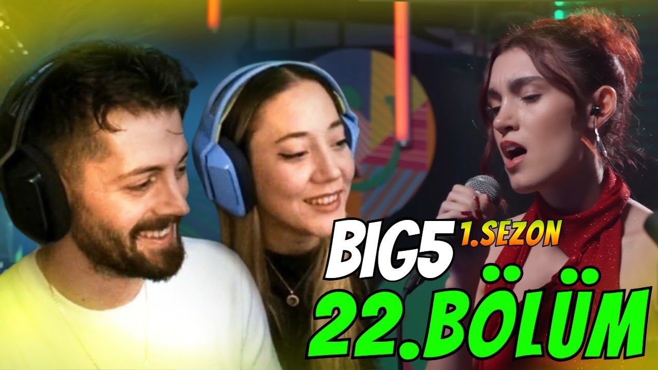 KARTLAR YENİDEN DAĞITILIYOR! | Big5 Türkiye 1.Sezon 22.Bölüm : VOKAL GÖREVİ | SHRBRK İZLİYOR!