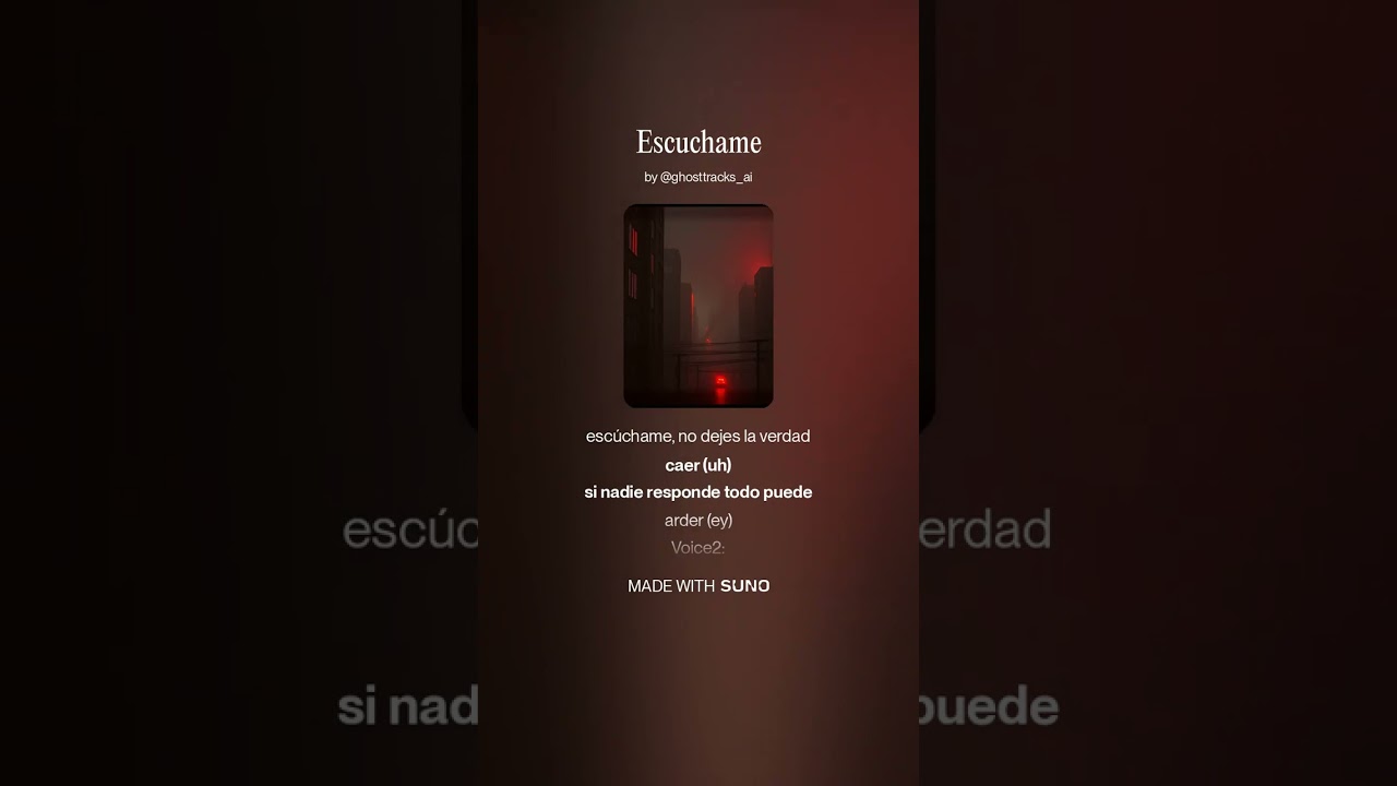 Escuchame 2 #reggaeton #music #newmusic #aighosttracks