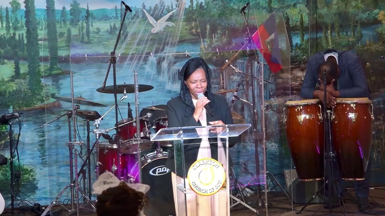 Service d'Adoration - Dimanche 18 Janvier 2026