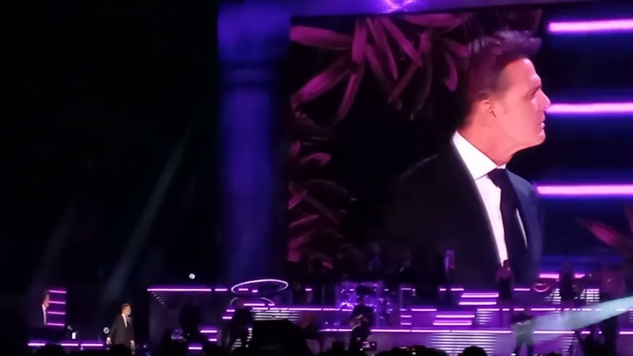 Suave - Primer concierto de Luis Miguel en Chile 2023. 21-8-23