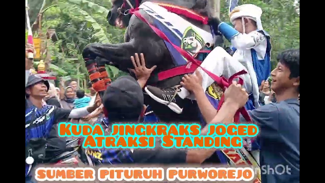 ATRAKSI KUDA🔥‼️TAARUF KHOTMIL QUR'AN SUMBER PITURUH PURWOREJO,🤪LOR PREMBUN